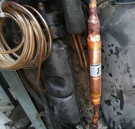 富锦美的变频多联机空调维修售后服务中心