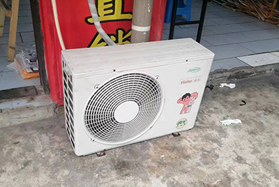 富锦空调突然不制冷只吹自然风怎么办？