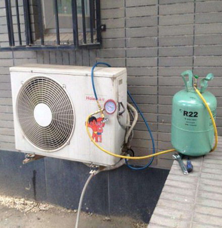 富锦空调加氟
