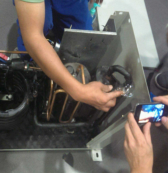 富锦维修空调制冷效果差